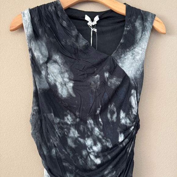 NWT Helmut Lang Skull Tie dye Dress Size M - Picture 3 of 9